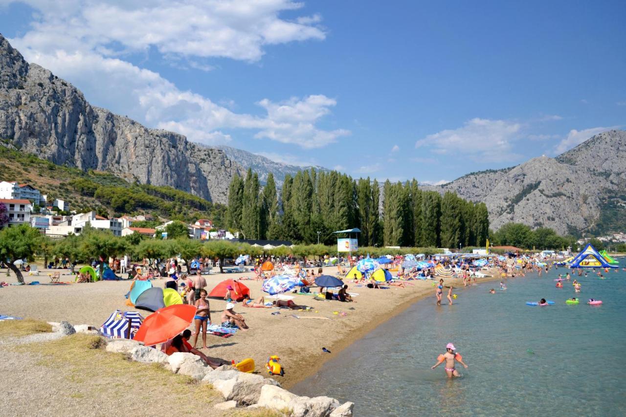 Apartments With A Parking Space Omis - 10362 外观 照片